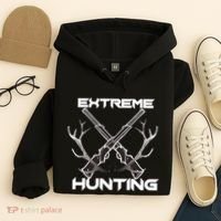 Extreme Hunting Hunter Gift Hoodie thumb 4