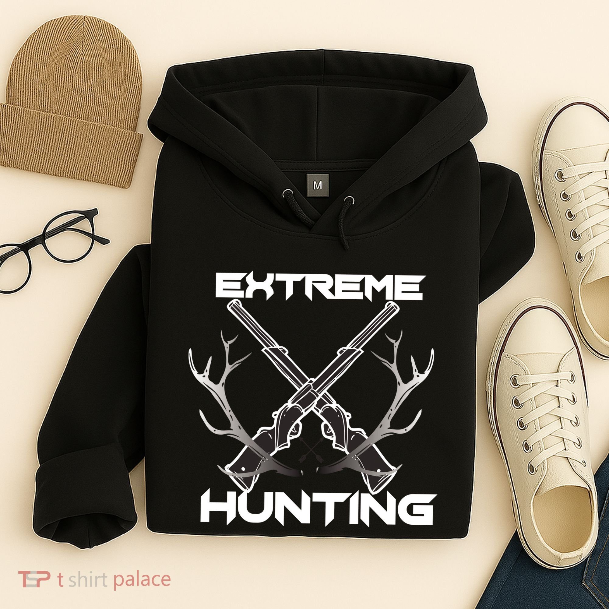 Extreme Hunting Hunter Gift Hoodie