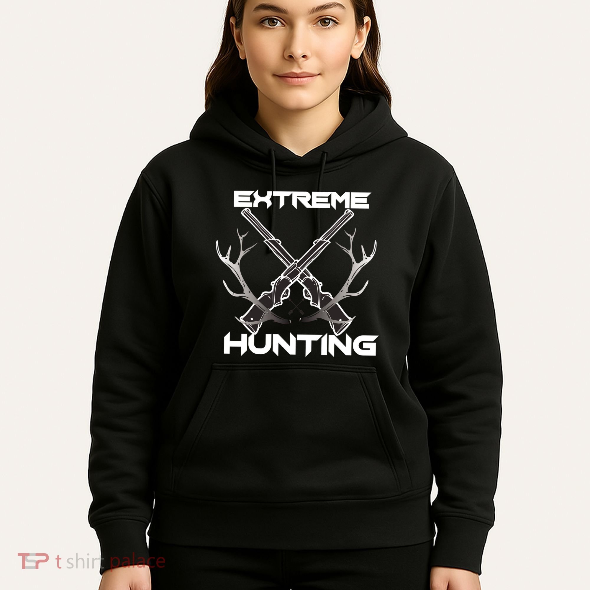 Extreme Hunting Hunter Gift Hoodie