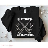 Extreme Hunting Hunter Gift Sweatshirt thumb 2