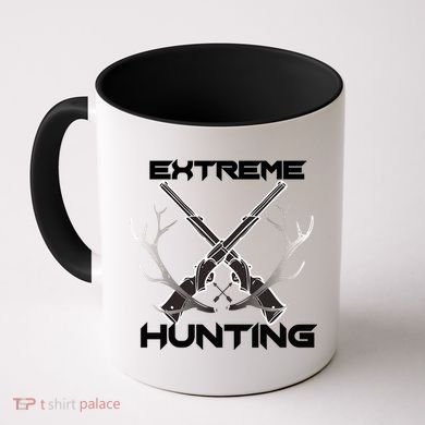 Extreme Hunting Hunter Gift Coffee Mug