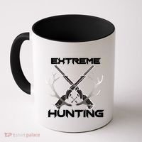 Extreme Hunting Hunter Gift Coffee Mug thumb 0