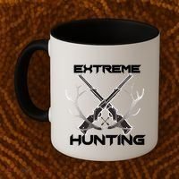 Extreme Hunting Hunter Gift Coffee Mug thumb 2