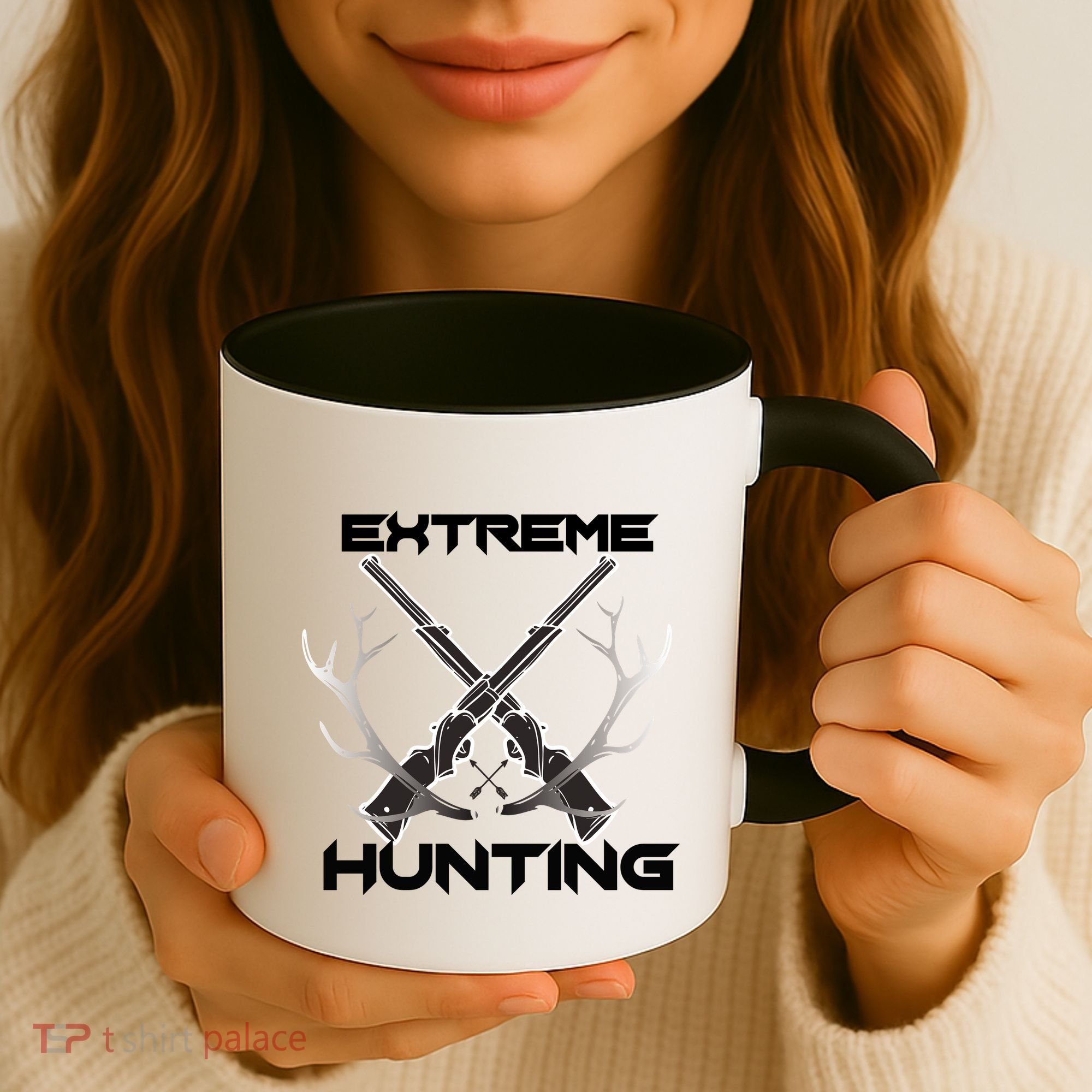 Extreme Hunting Hunter Gift Coffee Mug