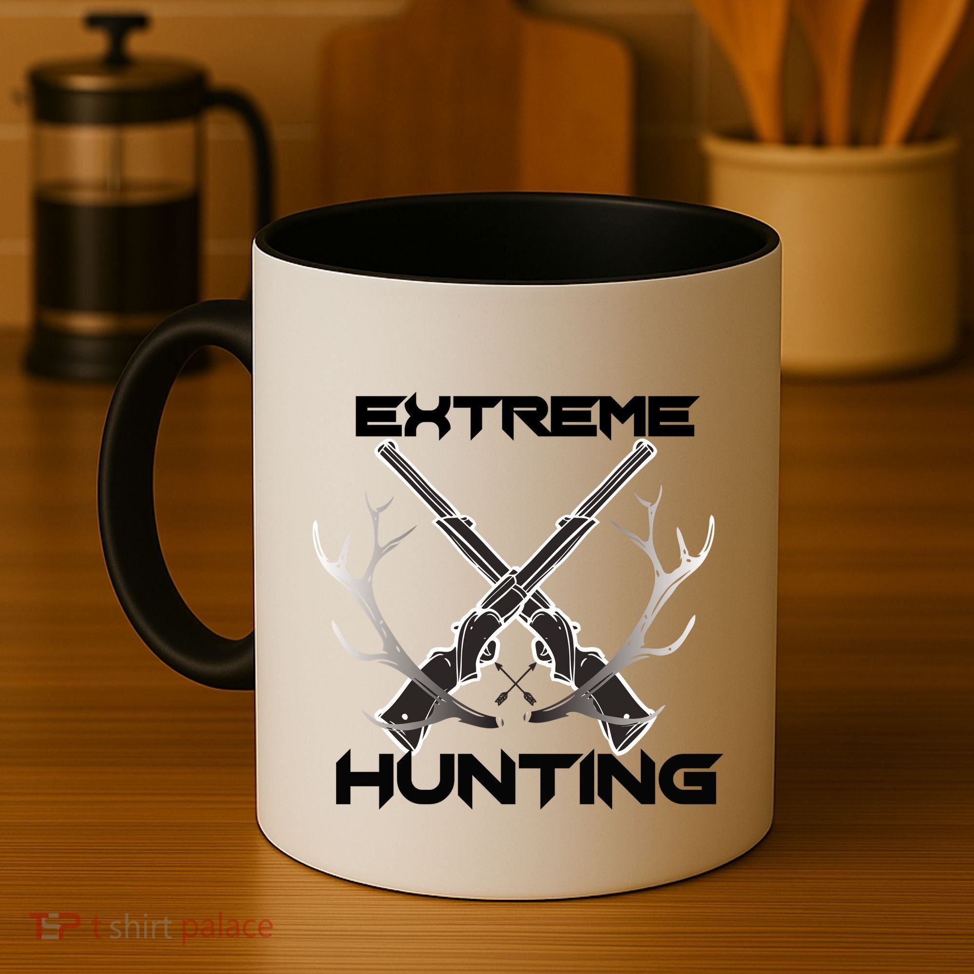 Extreme Hunting Hunter Gift Coffee Mug