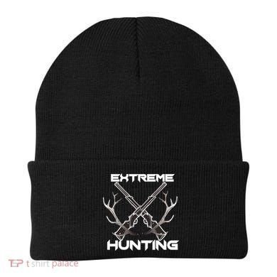 Extreme Hunting Hunter Gift Beanie