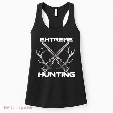 Extreme Hunting Hunter Gift Women's Tank Top