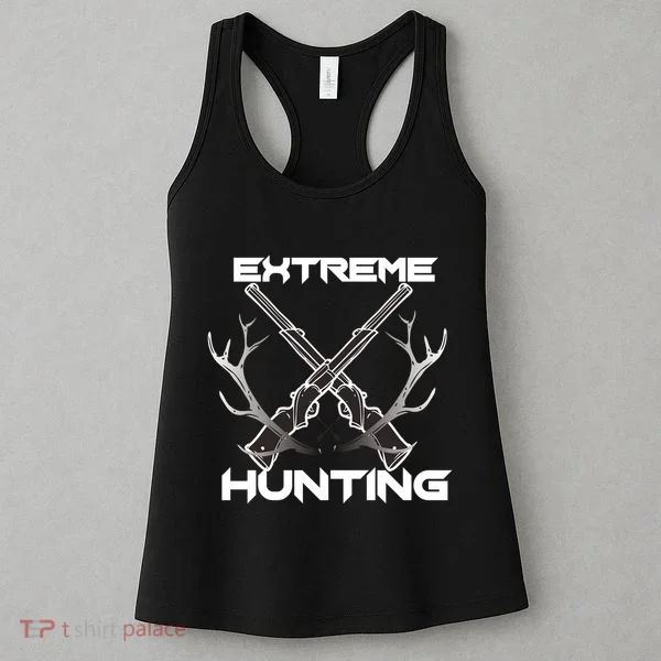 Extreme Hunting Hunter Gift Women's Tank Top