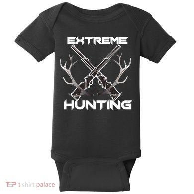 Extreme Hunting Hunter Gift Baby Bodysuit