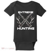 Extreme Hunting Hunter Gift Baby Bodysuit thumb 0