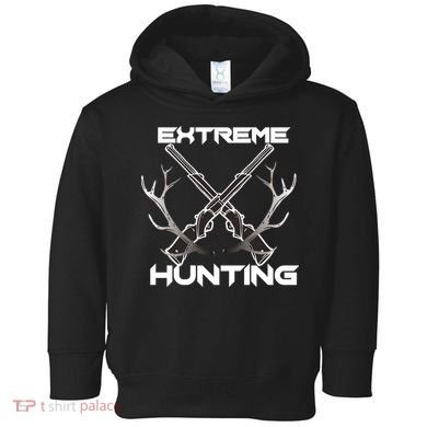 Extreme Hunting Hunter Gift Toddler Hoodie