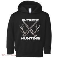 Extreme Hunting Hunter Gift Toddler Hoodie thumb 0