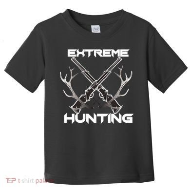 Extreme Hunting Hunter Gift Toddler T-Shirt
