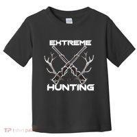 Extreme Hunting Hunter Gift Toddler T-Shirt thumb 0