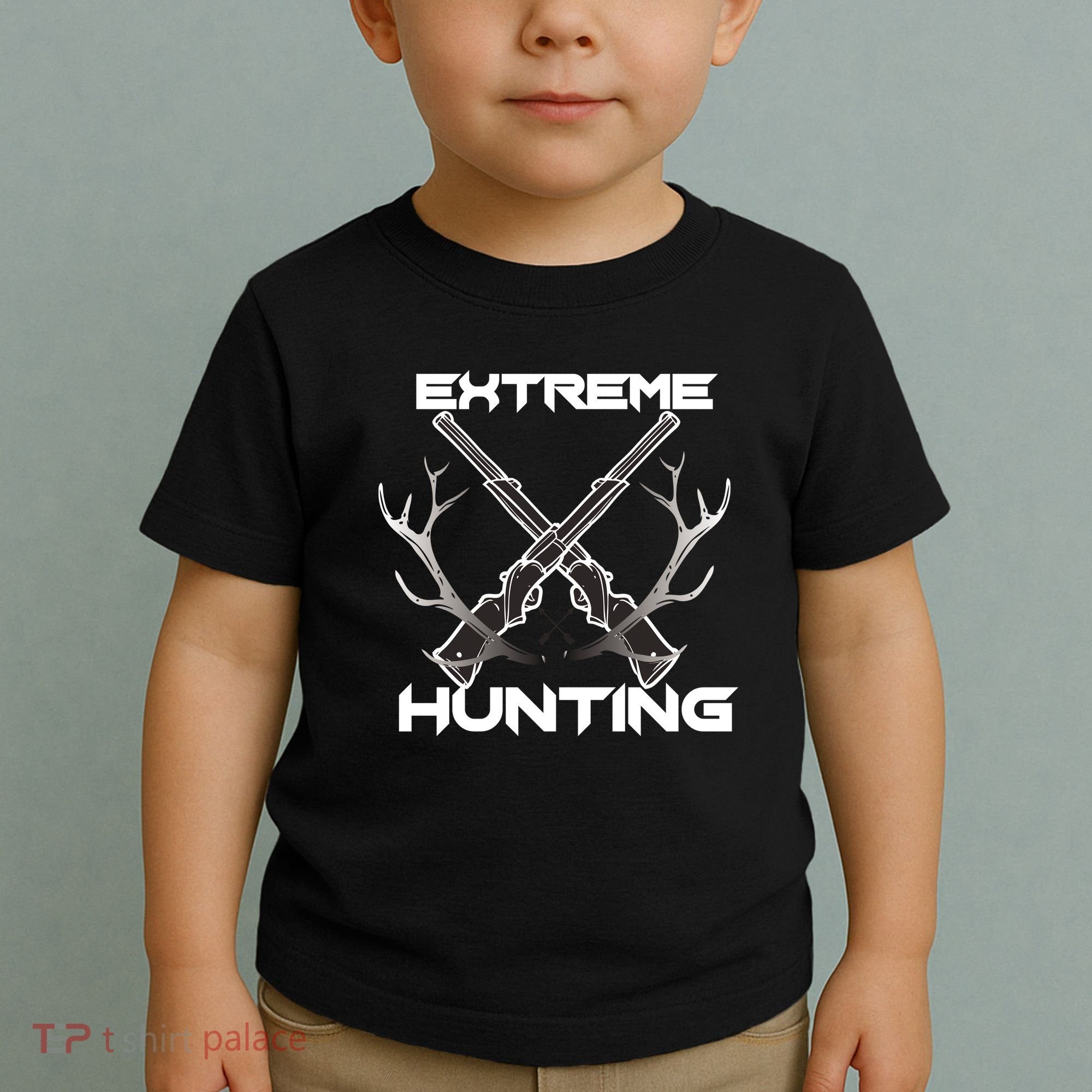Extreme Hunting Hunter Gift Toddler T-Shirt
