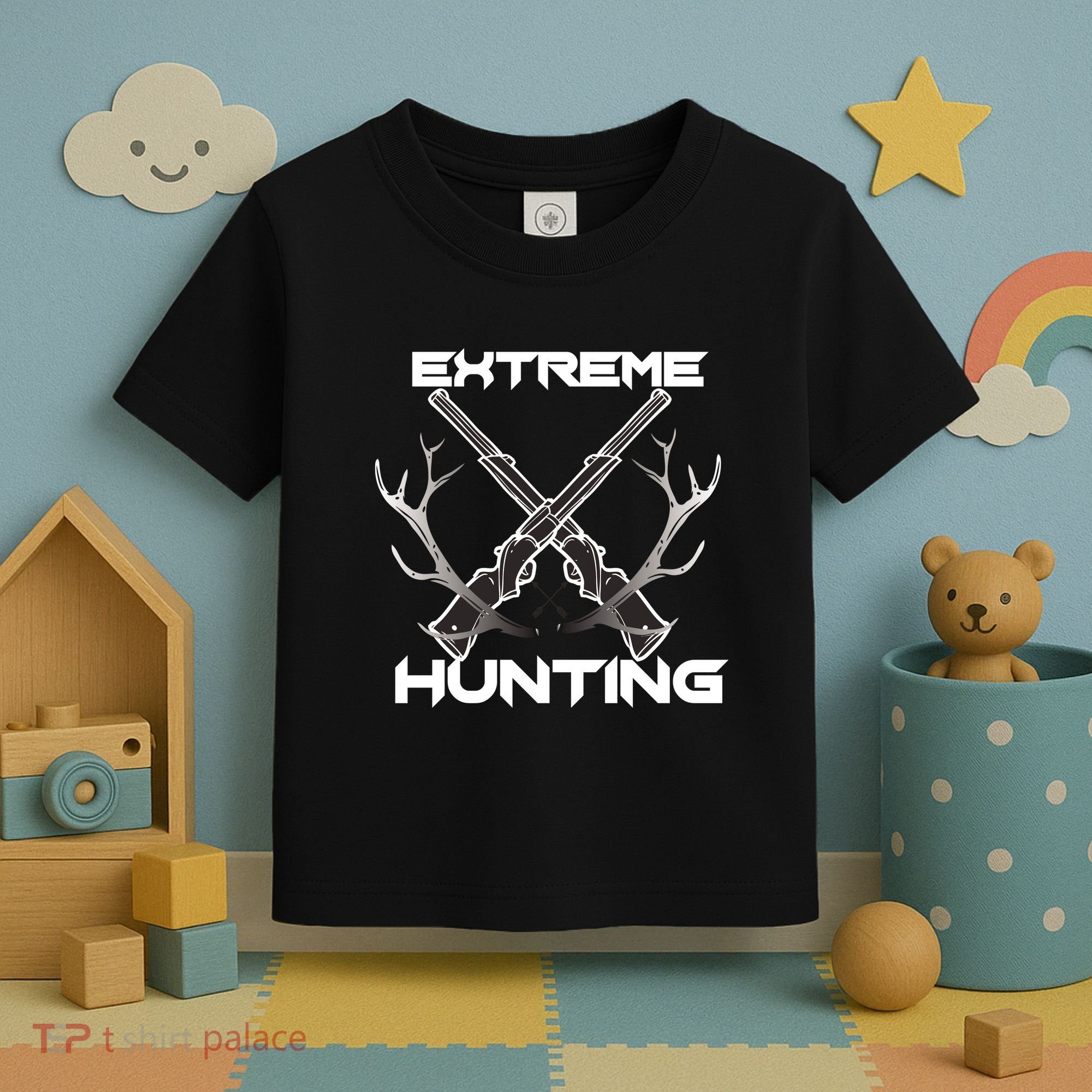 Extreme Hunting Hunter Gift Toddler T-Shirt