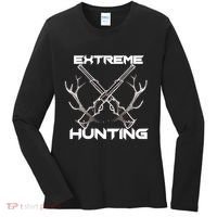 Extreme Hunting Hunter Gift Women's Long Sleeve Shirt thumb 0