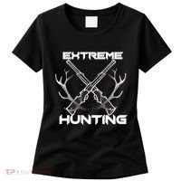 Extreme Hunting Hunter Gift Women's T-Shirt thumb 0