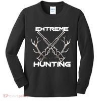 Extreme Hunting Hunter Gift Kids Long Sleeve Shirt thumb 0