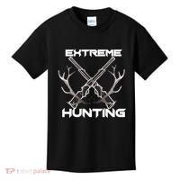 Extreme Hunting Hunter Gift Kids T-Shirt thumb 0
