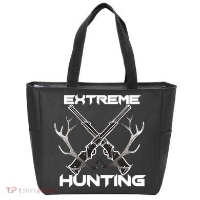 Extreme Hunting Hunter Gift Tote Bag