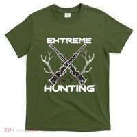 Extreme Hunting Hunter Gift T-Shirt thumb 0