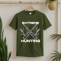 Extreme Hunting Hunter Gift T-Shirt thumb 2