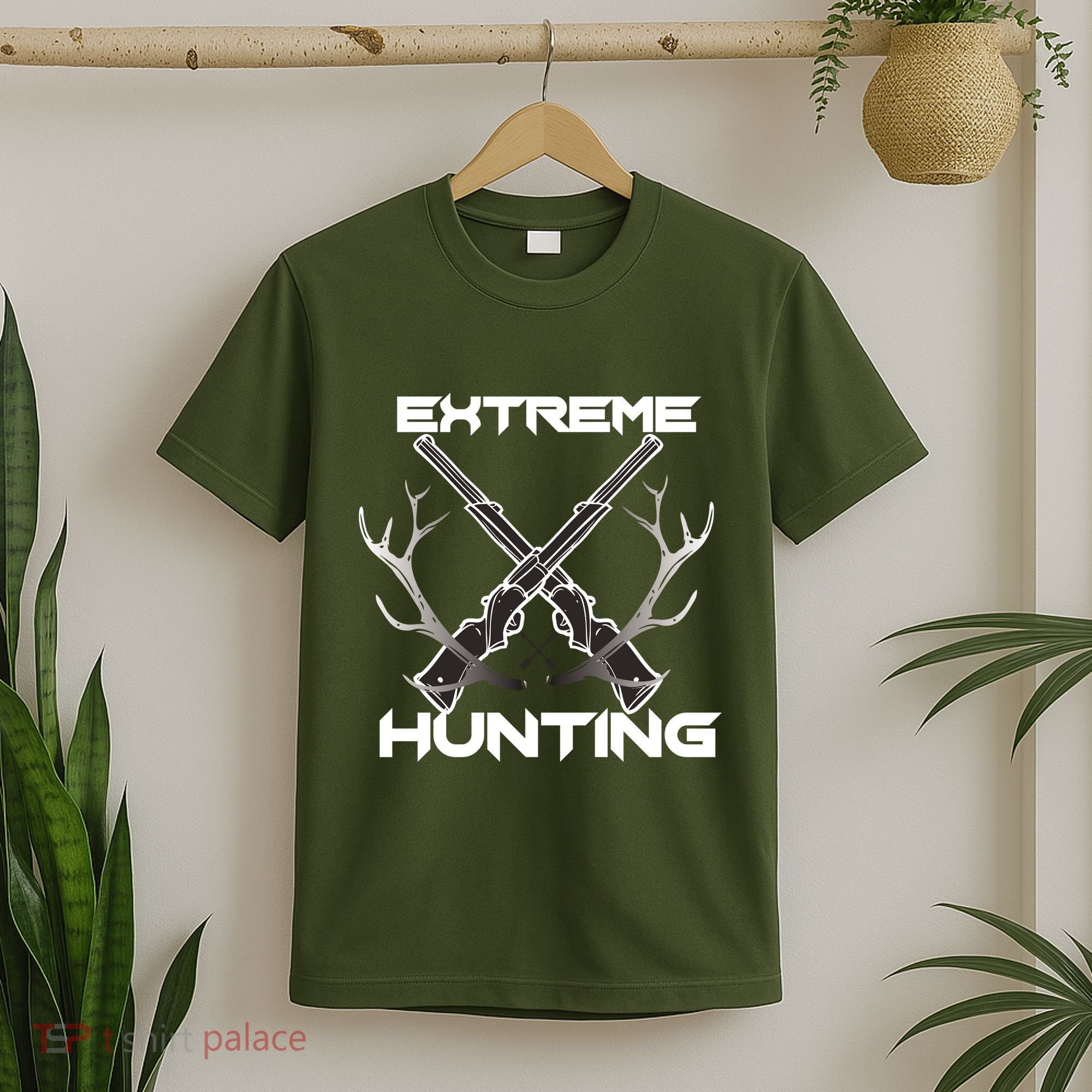 Extreme Hunting Hunter Gift T-Shirt