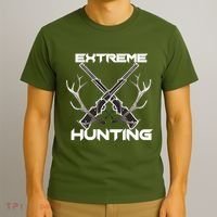Extreme Hunting Hunter Gift T-Shirt thumb 3