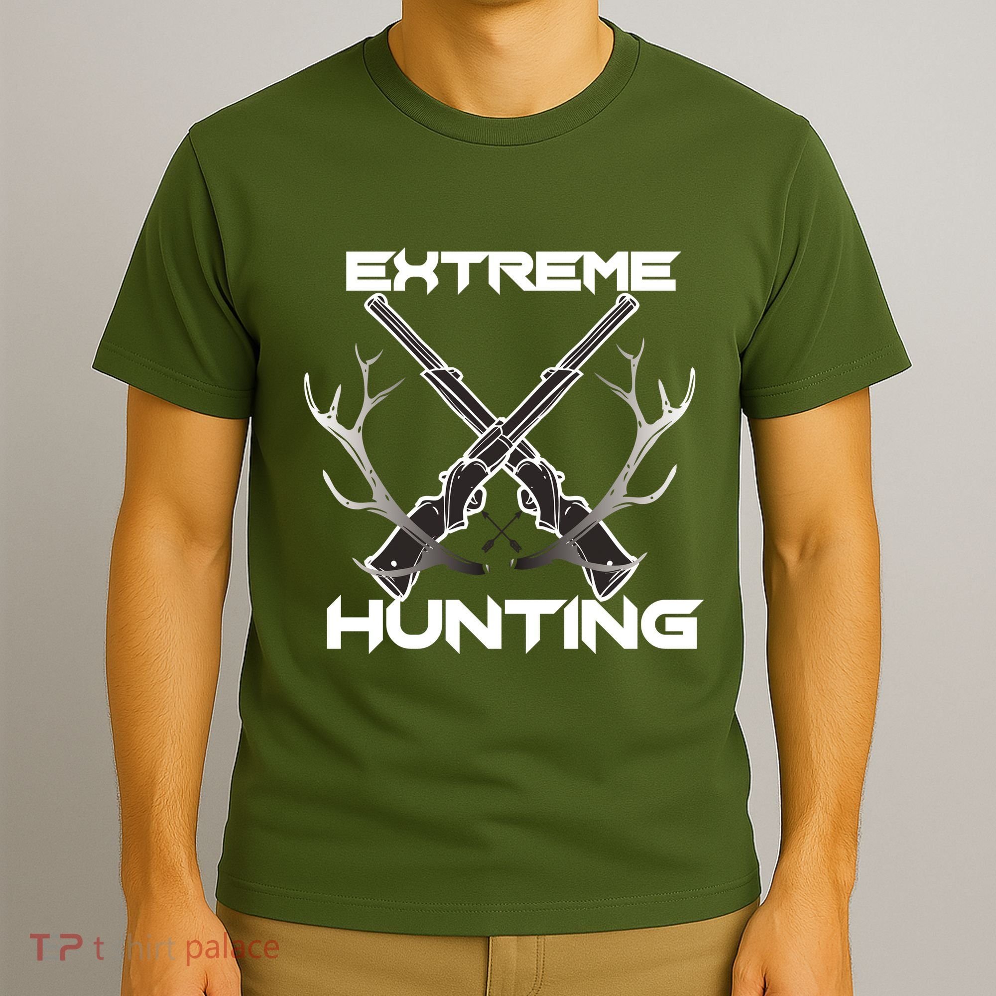 Extreme Hunting Hunter Gift T-Shirt