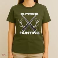 Extreme Hunting Hunter Gift T-Shirt thumb 4