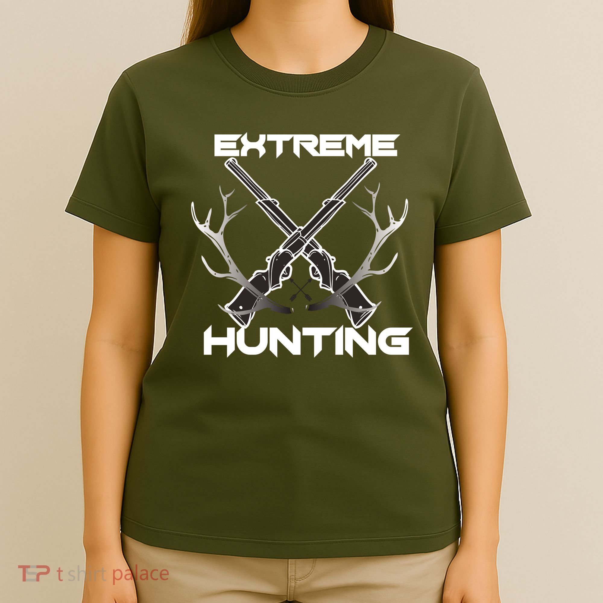 Extreme Hunting Hunter Gift T-Shirt