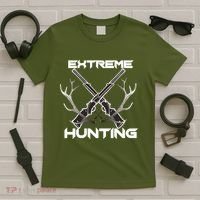 Extreme Hunting Hunter Gift T-Shirt thumb 5