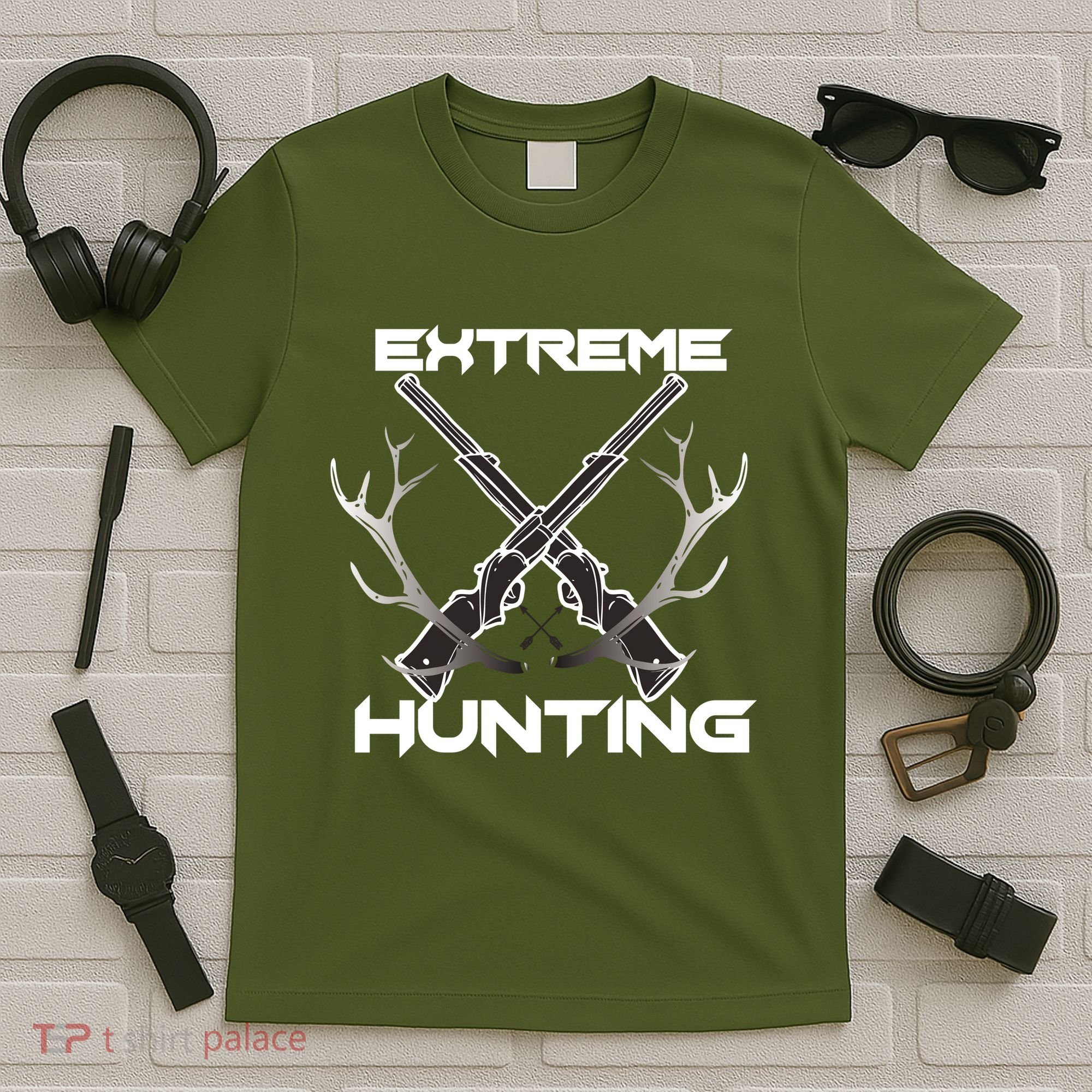 Extreme Hunting Hunter Gift T-Shirt