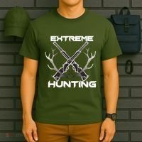 Extreme Hunting Hunter Gift T-Shirt thumb 6