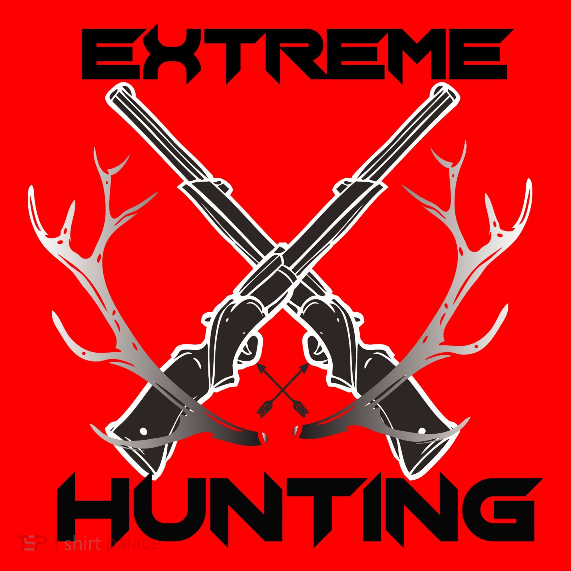 Extreme Hunting Hunter Gift Santa Hat