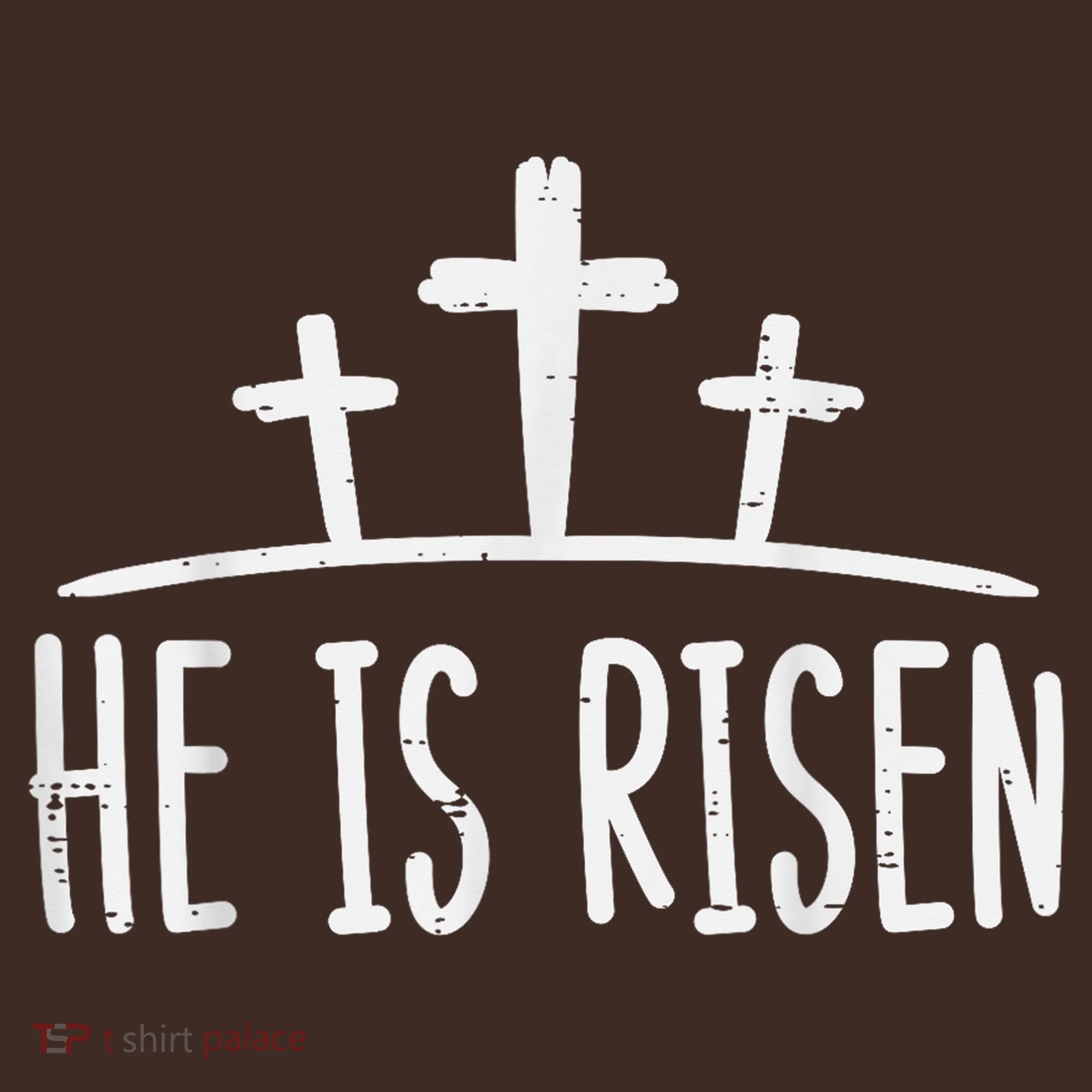 Easter He Is Risen Cross Religious Christian Baby Bodysuit
