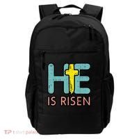 Easter HE Is Risen Jesus Resurrection Christian Backpack thumb 0