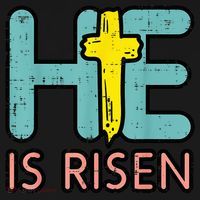 Easter HE Is Risen Jesus Resurrection Christian Coaster thumb 2