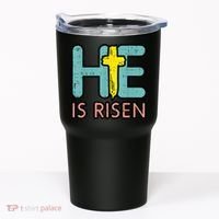 Easter HE Is Risen Jesus Resurrection Christian Tumbler thumb 0