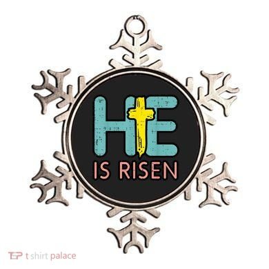 Easter HE Is Risen Jesus Resurrection Christian Ornament
