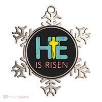 Easter HE Is Risen Jesus Resurrection Christian Ornament thumb 0