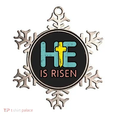 Easter HE Is Risen Jesus Resurrection Christian Ornament