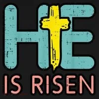 Easter HE Is Risen Jesus Resurrection Christian Toddler Hoodie thumb 2