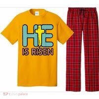 Easter HE Is Risen Jesus Resurrection Christian Pajama Set thumb 0