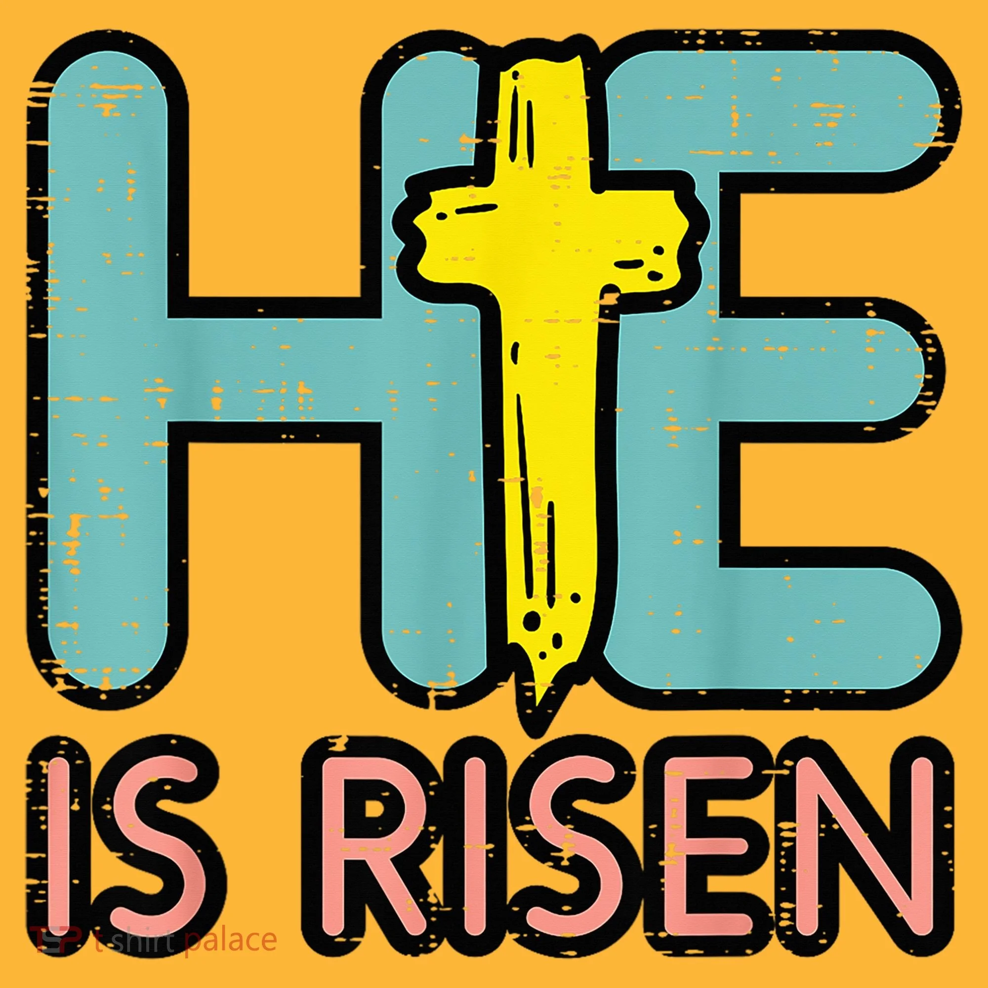 Easter HE Is Risen Jesus Resurrection Christian Baby Bodysuit
