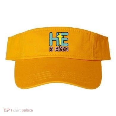 Easter HE Is Risen Jesus Resurrection Christian Visor