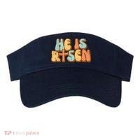 Easter He Is Risen Retro Resurrection Groovy Visor thumb 0