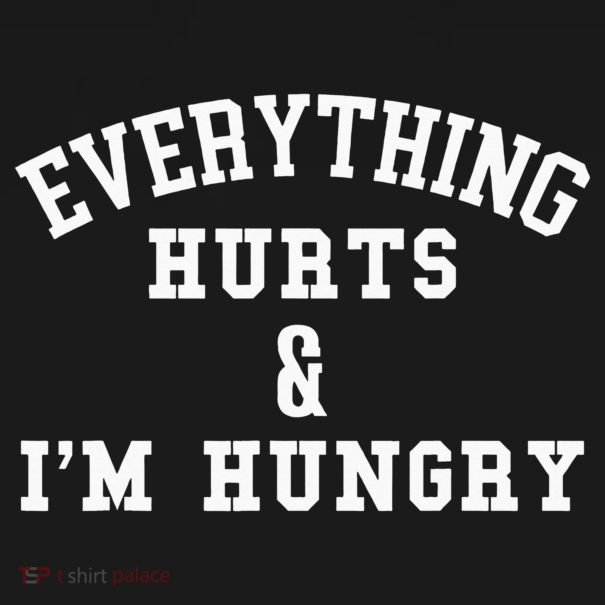 Everything Hurts & I'm Hungry Running Marathon Runner Pajama Set