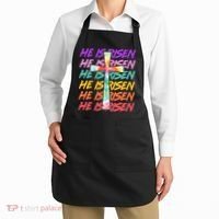Easter He Is Risen Tie Dye Cross Apron thumb 2